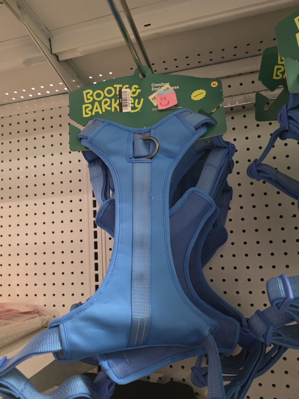 Boots & Barkley Bright Blue Kids One-Piece Harness